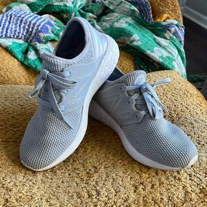 New Balance Fresh Foam Light Grey Size 7